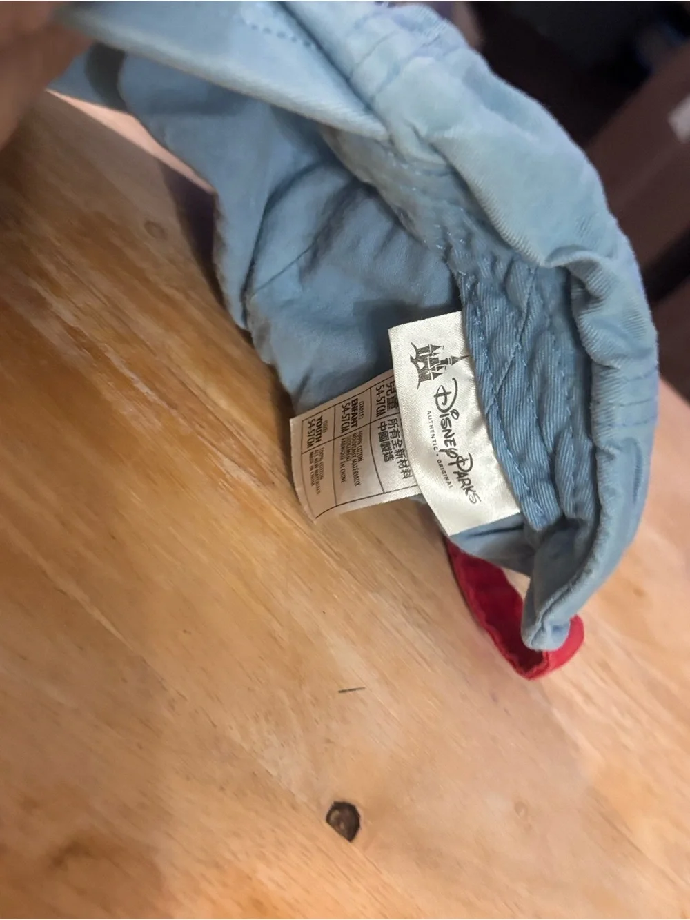Disney light blue